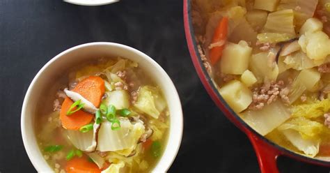 10 Best Napa Cabbage Soup Recipes | Yummly