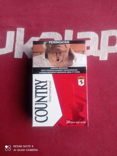 Jual Rokok Country International Batang Di Lapak Sahuri Rochim