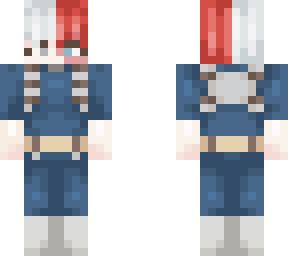 -Todoroki Shoto- | Minecraft Skin