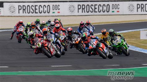 2025 WorldSBK Calendar WSBK Dates Announced MCNews