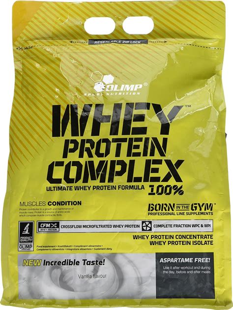 Olimp Labs Vanilla Whey Protein Complex 2 27kg Uk Health And Personal Care