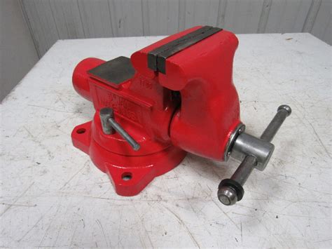 Wilton 1750 Machinists Swivel Base Bullet Vise 5 Jaw 6 Opening