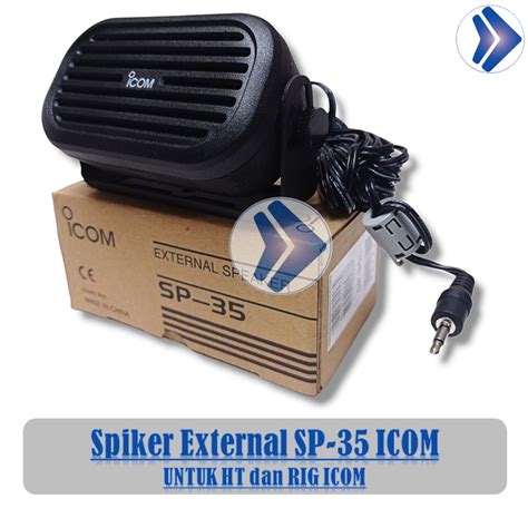 Extra Spiker Sp Untuk Ht Dan Rig Ssb Icom Spiker External Radio