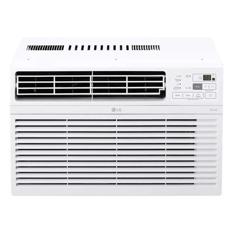 Lg Btu Volt Window Air Conditioner Cools Sq Ft With