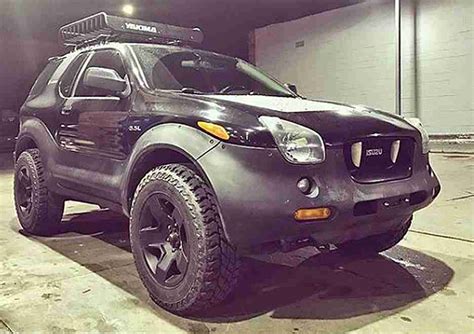 Isuzu Vehicross Lift Kit Ome Vehicross Trooper Lift Kit