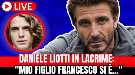 Notizia Incredibile Daniele Liotti In Lacrime Mio Figlio Francesco