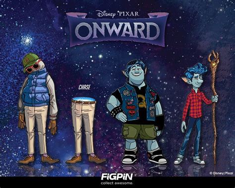 Disney and Pixar’s Onward Characters are coming to FiGPiN.com!