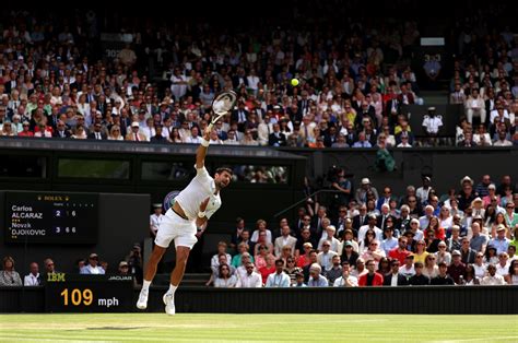 Novak Djokovic Vents Frustration At Umpire As Time Violation In