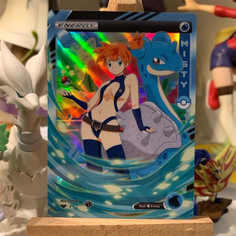 Misty Lapras Nsfw Pokemon Custom Card Etsy