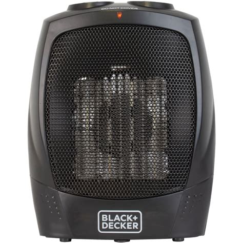 Blackdecker Personal Ceramic 1500w Heater Indoor Black