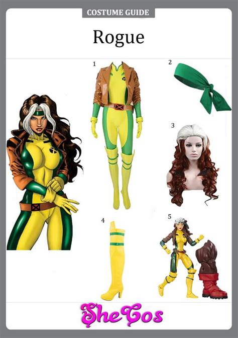 Get Ready for Battle in X-Men Rogue Costume | SheCos Blog