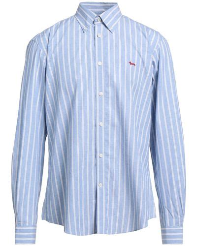 Blue Harmont And Blaine Shirts For Men Lyst