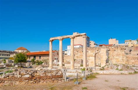 The Ruined Arches Stock Photo Image Of Landmark Archaeological 90059584