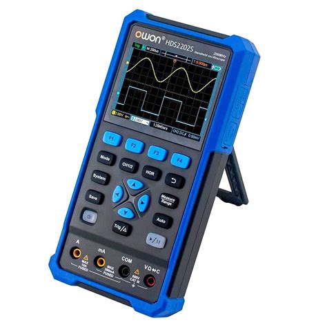 Owon Hds S In Digital Oscilloscope Us Plug