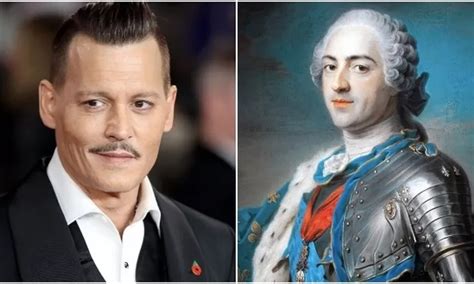 Johnny Depp Luce Irreconocible Y Con Nueva Imagen Interpretando Al Rey