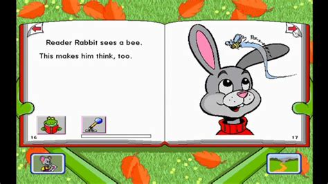 Reader Rabbit Reading Ages 6 9 1994 Part 1 Youtube