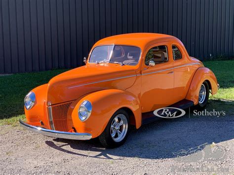 Car Ford Coupe Custom 1940 For Sale PreWarCar