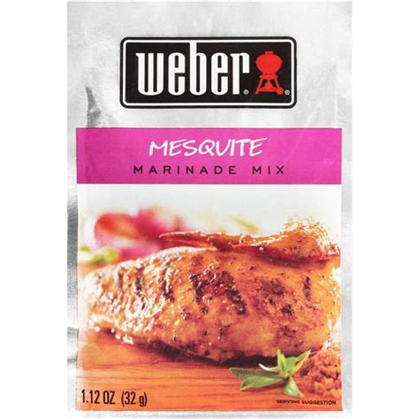 Weber Mesquite Marinade Mix Hy Vee Aisles Online Grocery Shopping