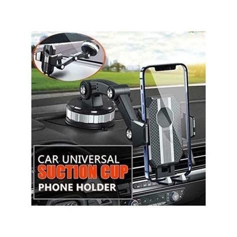 Offfre Support Voiture De T L Phone Portable Degr S Ventouse