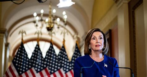 Nancy Pelosi Announces Formal Impeachment Inquiry Of Trump The New York Times