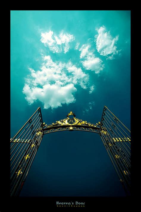 Heaven's Door by bosniak on DeviantArt