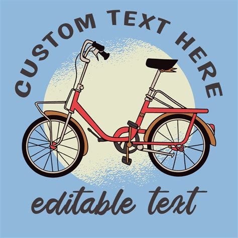 Bicycle T Shirt Designs Graphics And More Merch