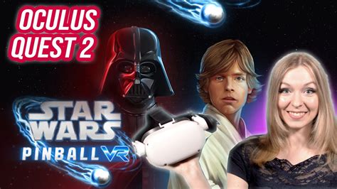 Star Wars Pinball VR Is So Addicting Oculus Quest 2 Gameplay Review