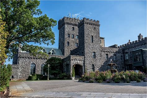 Castle Hotel Spa Tarrytown New York Wedding