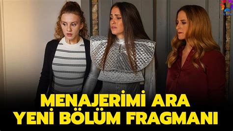 Menajerimi Ara B L M Fragman Feris Ve Serkan Aras Nda Ipler