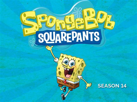 Prime Video Spongebob Squarepants Season 14