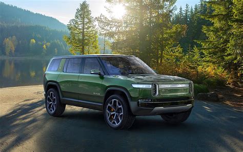 Rivian R1s Y R1t Un Suv Y Un Pick Up 100 Eléctricos Debutan El Salón