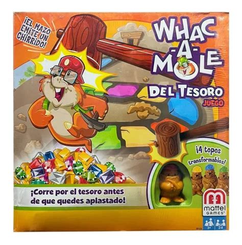 Juego De Mesa Whac A Mole 2014 Envío Gratis