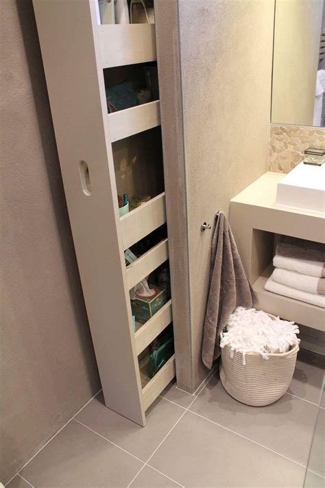 Hidden Bathroom Storage Ideas Rispa