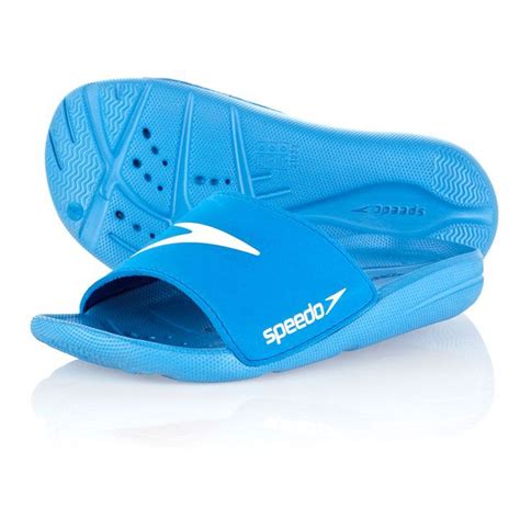 Speedo Kids Boys Ata Casual Summer Pool Swimmers Flip Flops Water ...