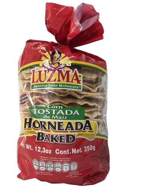 Tostadas Luzma G Theplacelatinproduct