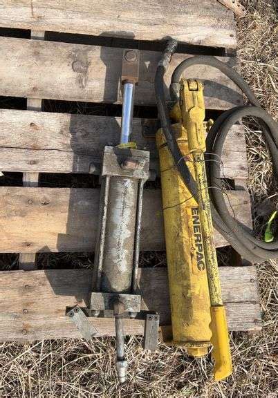 Porta Power And Cylinder Hamilton Maring Auction Group