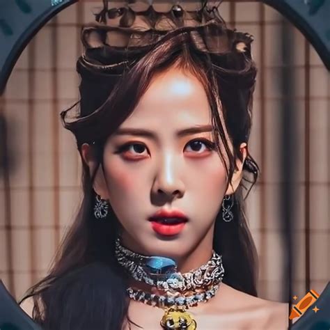 Jisoo From Blackpink Dressed As Belle From Beauty The Beast On Craiyon