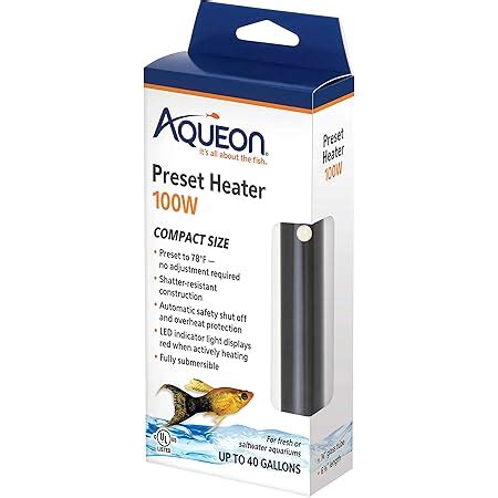 Amazon Aqueon Pro Adjustable Heater W Pet Supplies