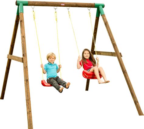 Little Tikes Roma Double Swing Set Skroutzgr