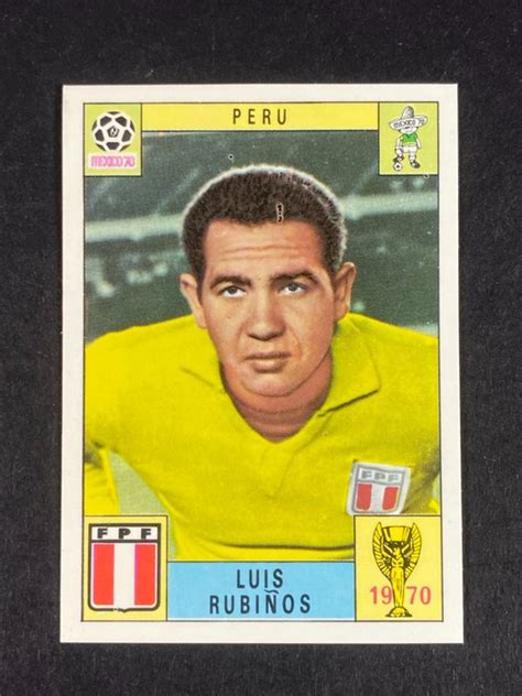 Panini WC Mexico 70 Rubinos Peru Original Loose Card Catawiki