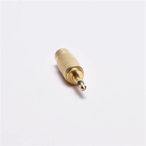 35mm Mono Male To Rca Female Adapter Metal Firefold