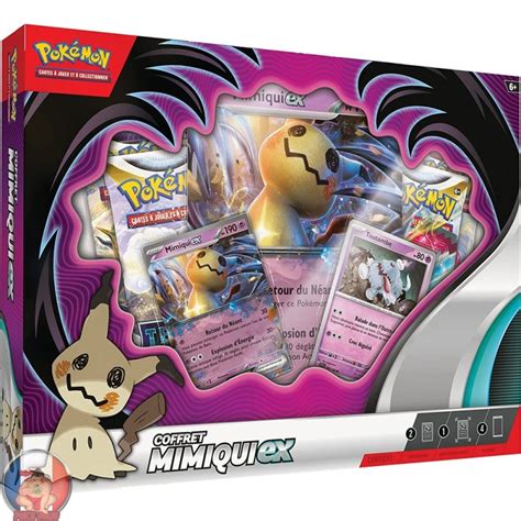 Coffret Pokemon Puissance Paradoxe Koraidon Miraidon EX Premium