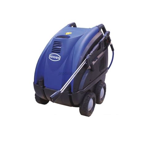 Nettoyeur haute pression à eau chaude Renson triphasé 200 bars 15 l