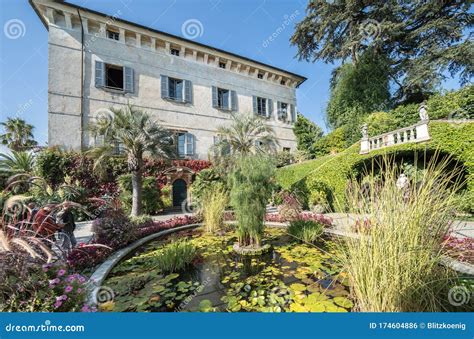 Isola Madre, Lago Maggiore, Italy Editorial Photo - Image of landscape ...