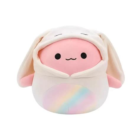 SQUISHMALLOWS PÂQUES ÉQUIPE 30 5cm Peluche Archie The Axolotl En Lapin