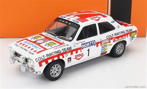 Ixo Models Rmc B Scale Ford England Escort Mki Rs