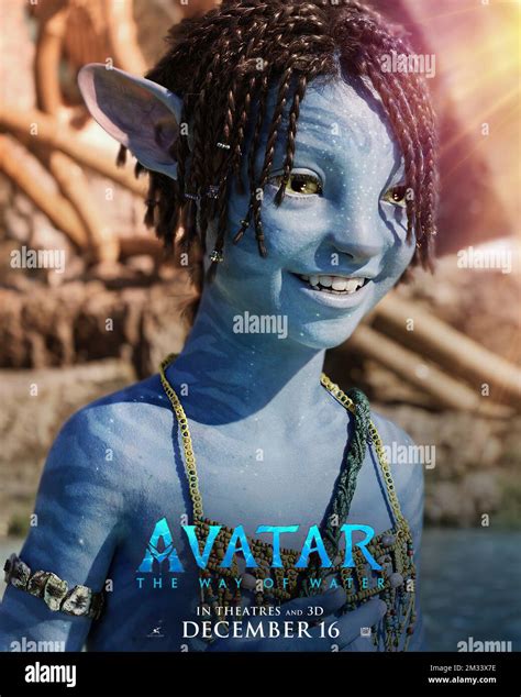 AVATAR: THE WAY OF WATER, (aka AVATAR 2), character poster, Tuktirey ...