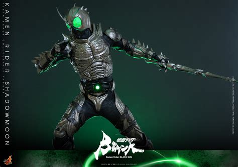 Hot Toys TMS Kamen Rider Black Sun Shadowmoon Hot Toys Complete Checklist