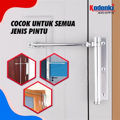 Jual Kodenki Mini Hidden Door Closer Penutup Penahan Pintu Otomatis