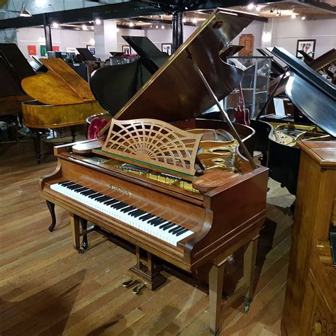 C Bechstein Model B Grand In Rosewood In Sheraton Style 1066 Pianos